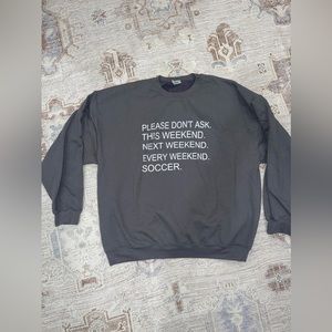 Soccer Mom Sweatshirt